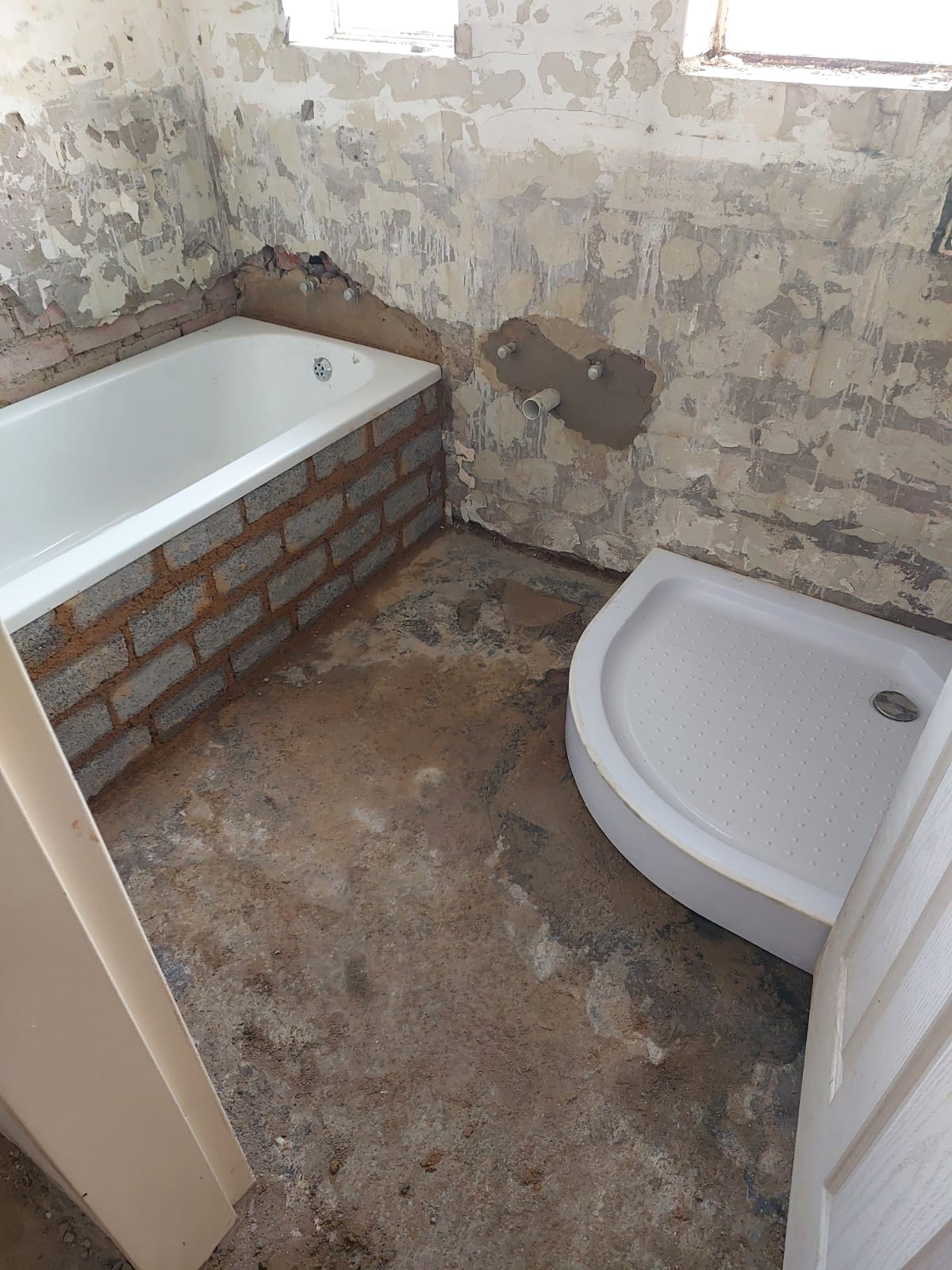 Completed Super Pride construction, renovation and gutter project — photo 13
