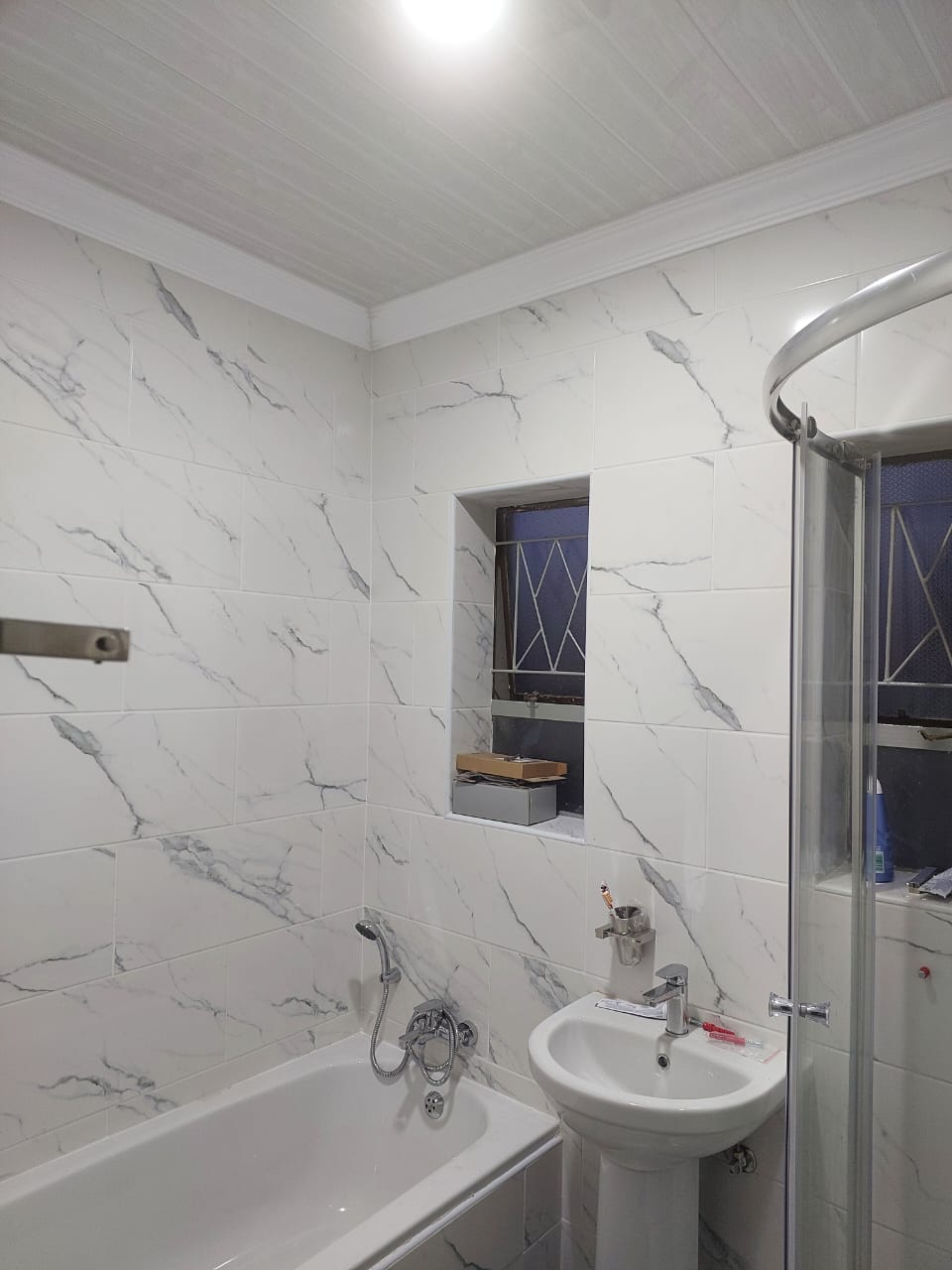 Completed Super Pride construction, renovation and gutter project — photo 44